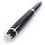 Penna a sfera Montblanc Meisterstück Platinum Nero Argento - vista 4