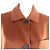 Chaqueta de cachemira Hermès 34 Castaño - vista 4