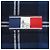 Chaqueta de plumón Moncler Genius 7 Moncler Fragment Hiroshi Fujiwara Azul - vista 8