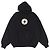 Balenciaga Valentine CD Hoodie Kapuzenpullover Schwarz