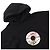Balenciaga Valentine CD Hoodie Kapuzenpullover Schwarz - Ansicht 3