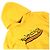 Balenciaga Campaign logo Hoodie Gelb - Ansicht 3