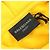 Balenciaga Campaign logo Hoodie Gelb - Ansicht 4