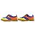 Autre Marque Leder-Sneaker COMME des GARCONS HOMME PLUS Blau Orange Gelb - Ansicht 3