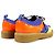 Autre Marque Leder-Sneaker COMME des GARCONS HOMME PLUS Blau Orange Gelb - Ansicht 6