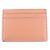 Tarjetero Gucci GG Supreme de piel Rosa - vista 3