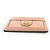 Tarjetero Gucci GG Supreme de piel Rosa - vista 4
