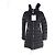 Abrigo de plumón de nailon Moncler Orophin Negro
