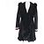 Autre Marque Abrigo de lana LEONARD FASHION Negro