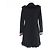 Autre Marque Abrigo de lana LEONARD FASHION Negro - vista 3