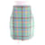 Falda Gucci de algodón tweed Multicolor