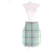 Falda Gucci de algodón tweed Multicolor - vista 2