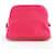 Hermès Bolide mini mini Cotton Cosmetics Pouch Rosa