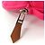 Hermès Bolide mini mini Cotton Cosmetics Pouch Rosa - vista 7