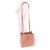 Borsa a tracolla in pelle Bally QUINCEY Rosa - vista 4
