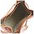 Borsa a tracolla in pelle Bally QUINCEY Rosa - vista 9