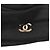 Chanel COCO Mark Seidenturban Schwarz - Ansicht 6