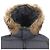 Chaqueta de lana y plumón Moncler ALLEMAND Castaño - vista 2