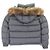 Chaqueta de lana y plumón Moncler ALLEMAND Castaño - vista 3