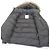 Chaqueta de lana y plumón Moncler ALLEMAND Castaño - vista 4