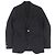 Chaqueta Louis Vuitton Shadow Monogram Negro