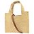 Loewe Paula's Ibiza Logo Convertible Tote Raffia Small Beige - vista 2