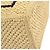 Loewe Paula's Ibiza Logo Convertible Tote Raffia Small Beige - vista 5