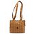 MCM Visetos Leather Marrone