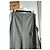 Munthe Plus Simonsen Mono PLU gris con cremallera frontal - vista 12