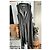 Munthe Plus Simonsen Mono PLU gris con cremallera frontal - vista 7