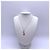 Autre Marque Collana Qeelin Wulu Double Gourd in Agata Rossa e Diamanti D'oro - vista 3