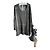 Munthe Plus Simonsen Sudadera gris PLU con detalle de tul