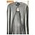 Munthe Plus Simonsen Sudadera gris PLU con detalle de tul - vista 11