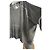 Munthe Plus Simonsen Sudadera gris PLU con detalle de tul - vista 2