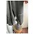 Munthe Plus Simonsen Sudadera gris PLU con detalle de tul - vista 6