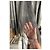 Munthe Plus Simonsen Sudadera gris PLU con detalle de tul - vista 9