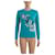 Moschino top Turquesa