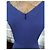 Autre Marque Armani Collezioni Abito Maxi Blu Viola - vista 3