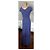 Autre Marque Armani Collezioni Abito Maxi Blu Viola - vista 4