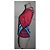 Camiseta Adidas x Mary Katrantzou Rosa Blanco Roja Azul Verde - vista 3