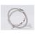 Gucci GG Running Cross 18K White Gold and Pave Diamonds Bianco - vista 4