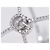 Gucci GG Running Cross 18K White Gold and Pave Diamonds Bianco - vista 5