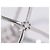 Gucci GG Running Cross 18K White Gold and Pave Diamonds Bianco - vista 7