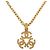Chanel Vintage Triple CC Chain Metal Golden - Ansicht 3