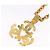 Chanel Vintage Triple CC Chain Metal Golden - Ansicht 4