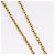 Chanel Vintage Triple CC Chain Metal Golden - Ansicht 7