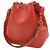 Noe Bolso de hombro Louis Vuitton Epi Petit Noé Roja - vista 3