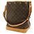 Borsa a tracolla Louis Vuitton Monogram Noe Marrone Monogramma - vista 3