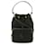 Prada Jacquard-Beuteltasche Schwarz - Ansicht 2