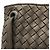 Borsa a tracolla Bottega Veneta Intrecciato Metallico - vista 6